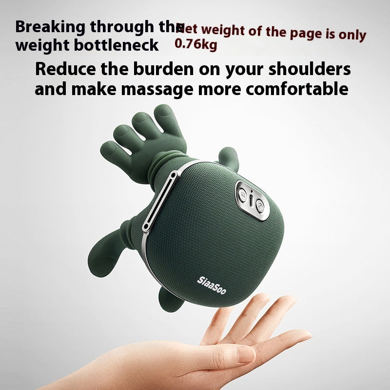 Buy Electric Neck and Shoulder Massager for Deep Kneading Relief global swanky 2