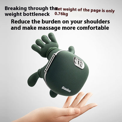 Buy Electric Neck and Shoulder Massager for Deep Kneading Relief global swanky 2