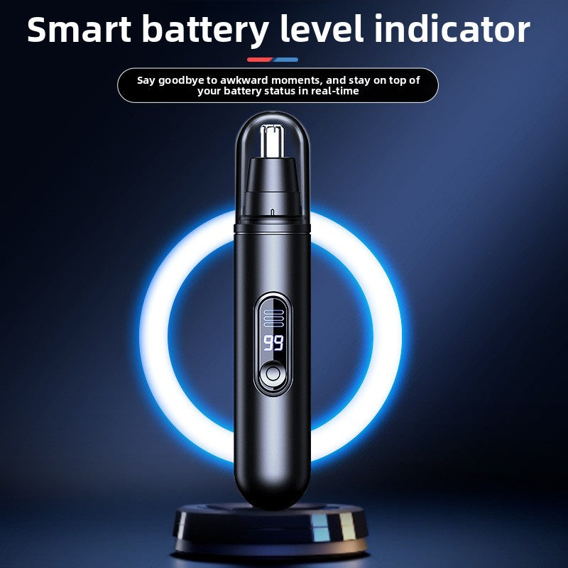 Buy Electric Nose Hair Trimmer Rechargeable for Easy Grooming global swanky 1