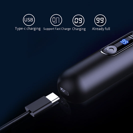 Buy Electric Nose Hair Trimmer Rechargeable for Easy Grooming global swanky 2