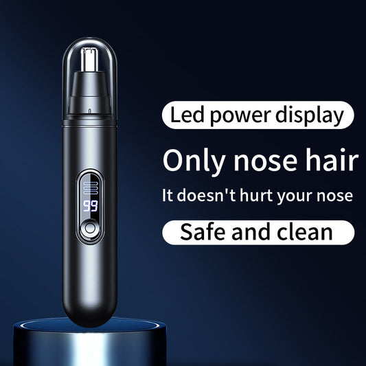 Buy Electric Nose Hair Trimmer Rechargeable for Easy Grooming global swanky 3