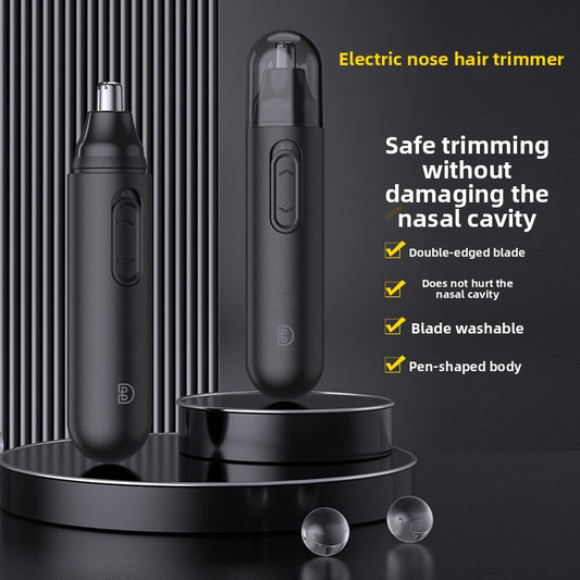 Buy Electric Nose Hair Trimmer for Comfortable Grooming Care global swanky 1