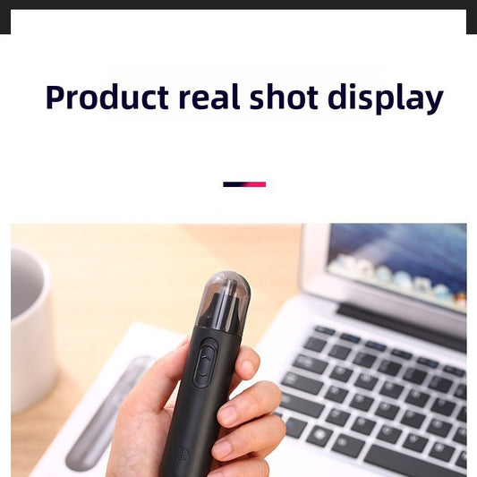 Buy Electric Nose Hair Trimmer for Comfortable Grooming Care global swanky 3