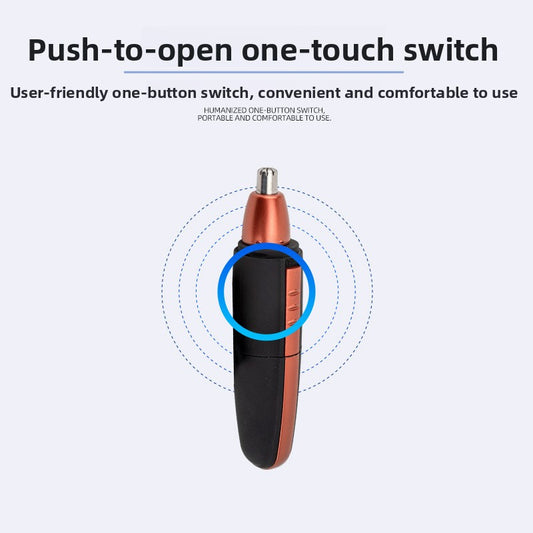 Buy Electric Nose Hair Trimmer for Easy Grooming and Precision global swanky 1