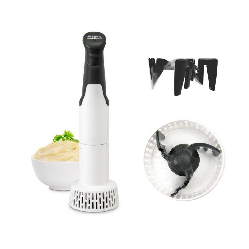 Buy Electric Potato Masher and 3-in-1 Immersion Blender for Kitchen global swanky 1