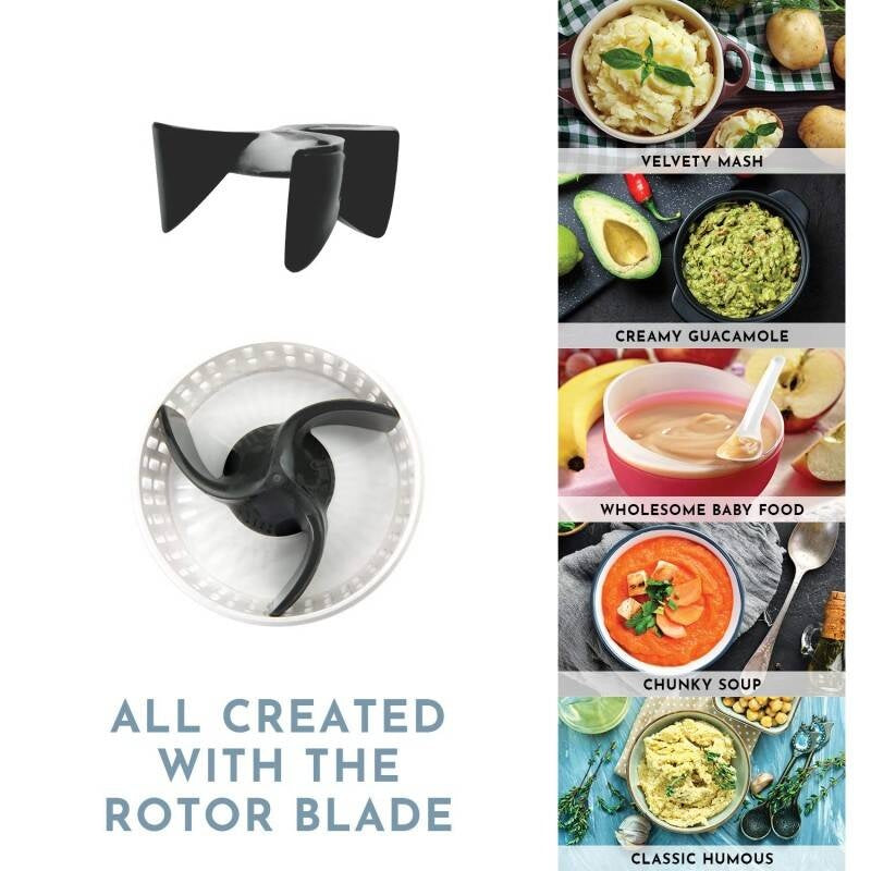 Buy Electric Potato Masher and 3-in-1 Immersion Blender for Kitchen global swanky 2