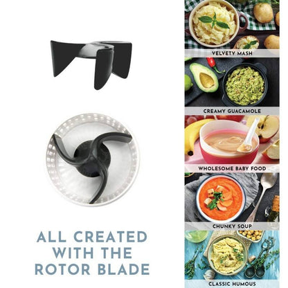 Buy Electric Potato Masher and 3-in-1 Immersion Blender for Kitchen global swanky 2