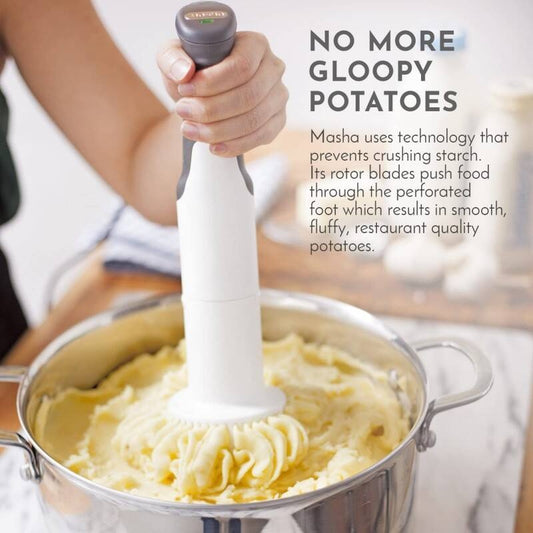 Buy Electric Potato Masher and 3-in-1 Immersion Blender for Kitchen global swanky 3