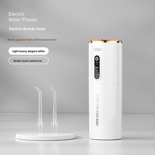Buy Electric Water Flosser for Daily Teeth and Gum Care Home Use global swanky 3