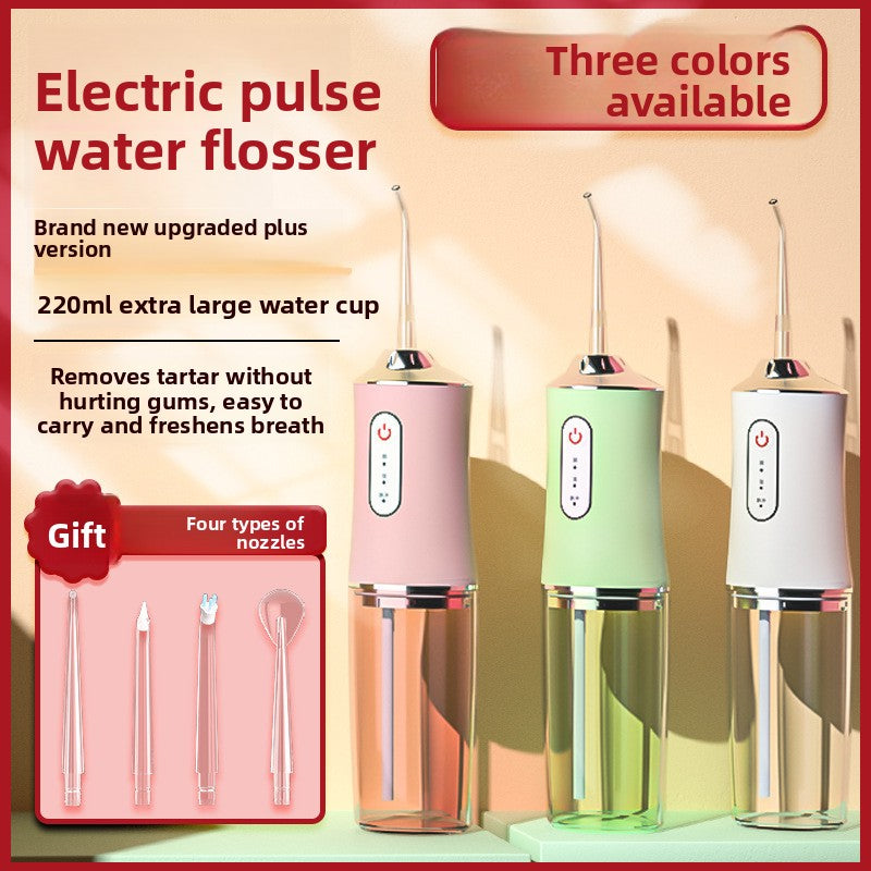 Buy Electric Water Flosser with Portable Deep Cleaning Modes global swanky 1