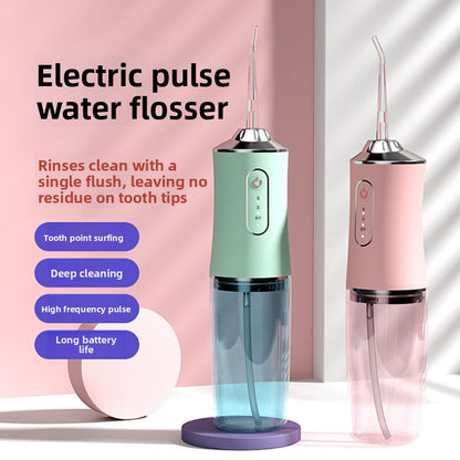 Buy Electric Water Flosser with Portable Deep Cleaning Modes global swanky 2