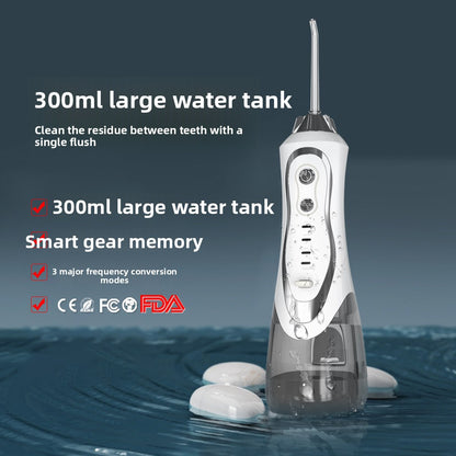 Buy Electric Water Flosser with Portable Oral Cleaning Modes global swanky 3