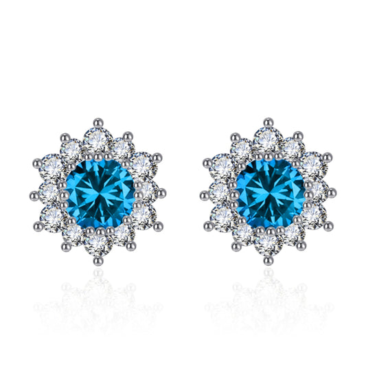 Buy Elegant Full-Diamond Snowflake Jewelry Set for Women globalswanky 04