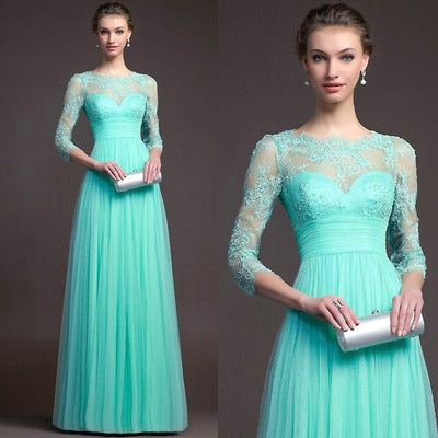 Buy Elegant Lace See-Through Dress – Long Sleeve Party Outfit
global swanky 1