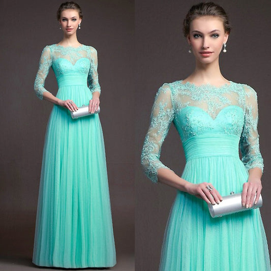 Buy Elegant Lace See-Through Dress – Long Sleeve Party Outfit
global swanky 3