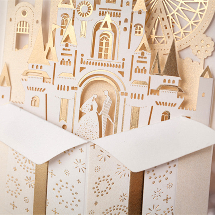 Buy Elegant Wedding Invitation Cards Designer Marriage Invite global swanky 3