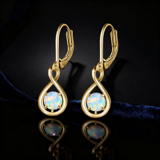 Buy Elegant Womens Auspicious Pearl Earrings Fashion Jewelry global swanky 1