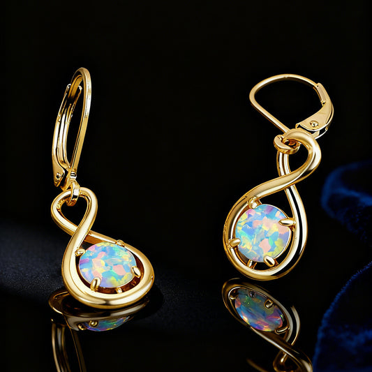 Buy Elegant Womens Auspicious Pearl Earrings Fashion Jewelry global swanky 2