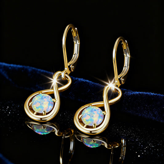 Buy Elegant Womens Auspicious Pearl Earrings Fashion Jewelry global swanky 3