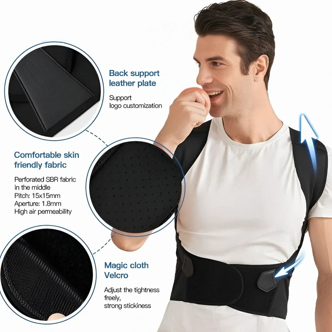 Buy Essential Haven Back Support Belt-Fix Posture & Relieve Pain global swanky 3