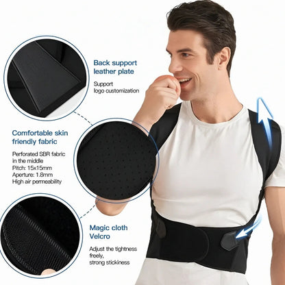Buy Essential Haven Back Support Belt-Fix Posture & Relieve Pain global swanky 3