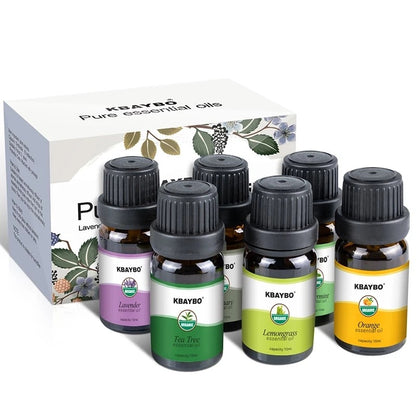 Buy Essential Oils 6 Units Kit - Relax and Rejuvenate Naturally global swanky 1