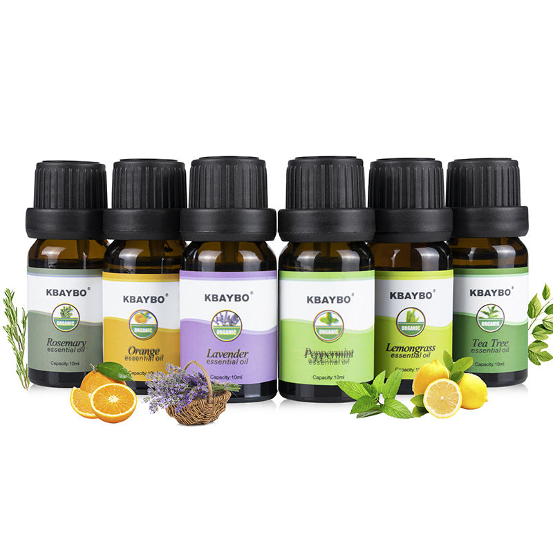 Buy Essential Oils 6 Units Kit - Relax and Rejuvenate Naturally global swanky 2