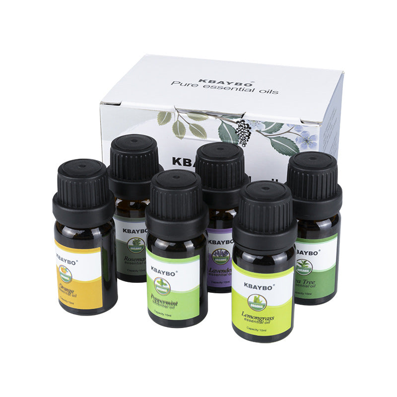 Buy Essential Oils 6 Units Kit - Relax and Rejuvenate Naturally global swanky 3