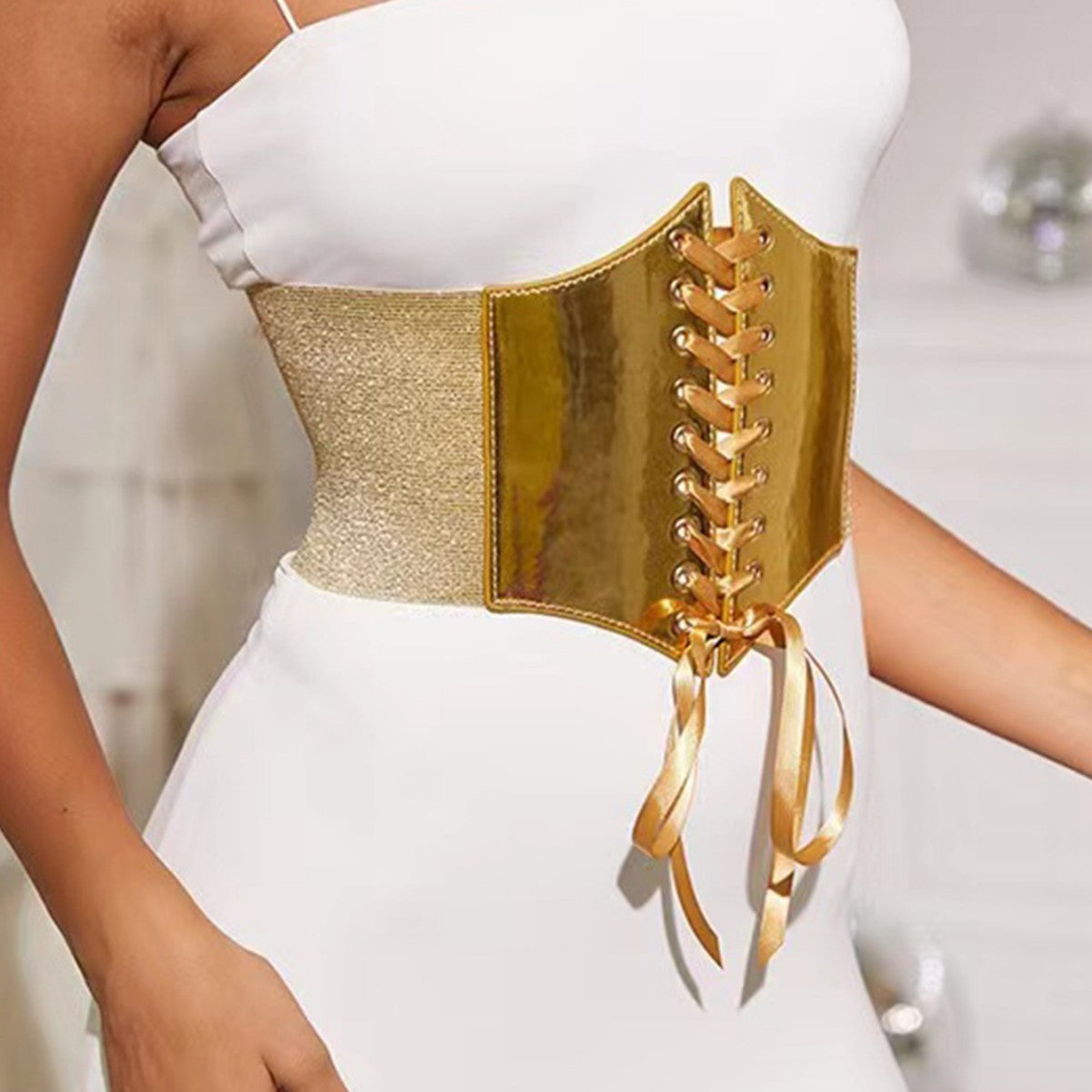 Buy European & American-style Versatile Belt for Skirts Women global swanky 1