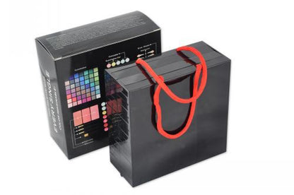 Buy Explosion Deluxe 177 Color Eye Shadow & Bronzing Makeup Set global swanky 3