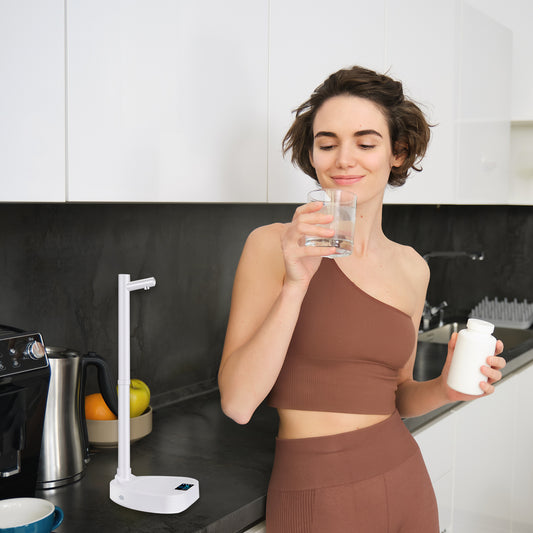 Buy Extension Water Dispenser Automatic Desktop Rechargeable globalswanky 03