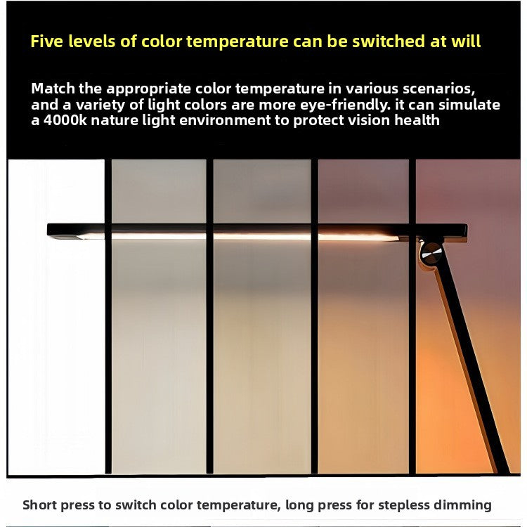 Buy Eye-Protecting Desk Lamp with Soft LED Study Reading Light global swanky 3
