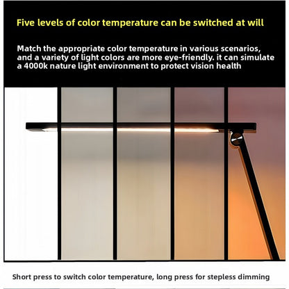 Buy Eye-Protecting Desk Lamp with Soft LED Study Reading Light global swanky 3