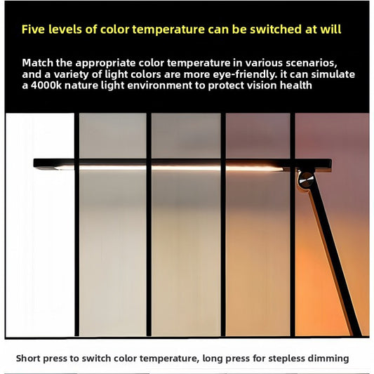 Buy Eye-Protecting Desk Lamp with Soft LED Study Reading Light global swanky 3