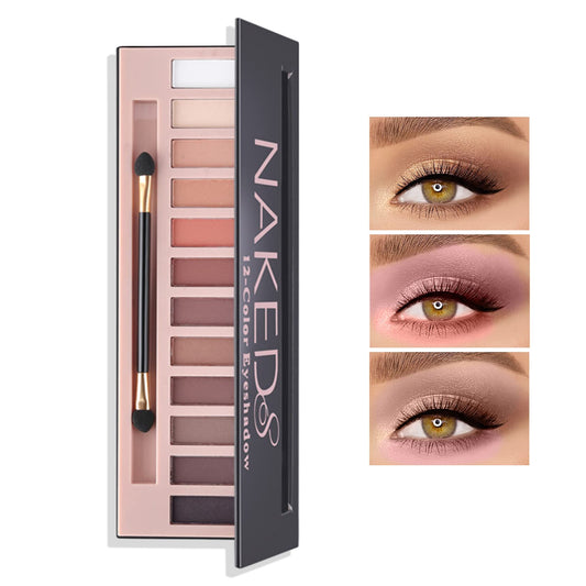 Buy Eyeshadow Palette - Full Size, Multi-Color for Stunning Eyes global swanky 1