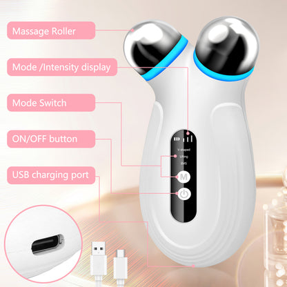 Buy Facial Beauty Tools and EMS Beauty Equipment for Glowing Skin global swanky 2