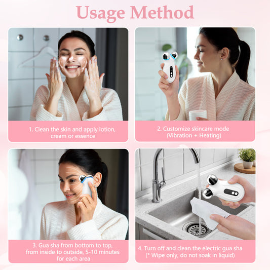 Buy Facial Beauty Tools and EMS Beauty Equipment for Glowing Skin global swanky 3
