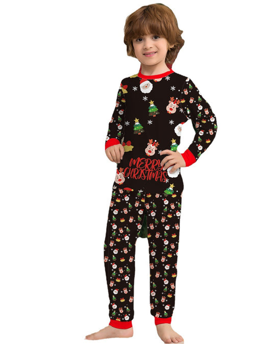 Buy Family Christmas Matching Pajamas – Xmas PJs Sleepwear Set global swanky 2