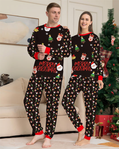 Buy Family Christmas Matching Pajamas – Xmas PJs Sleepwear Set global swanky 3
