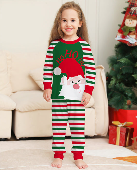 Buy Family Matching Christmas Pajamas Red Stripe Holiday Jammies global swanky 2