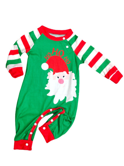 Buy Family Matching Christmas Pajamas Red Stripe Holiday Jammies global swanky 3