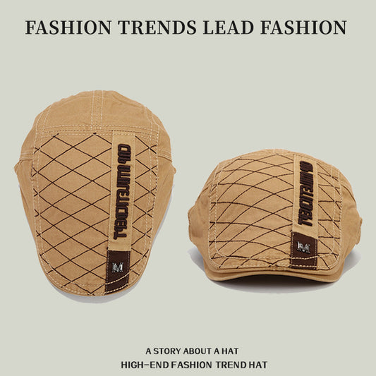 Buy Fashionable Casual Beret Vintage Sunshade Painters Cap Stylish global swanky 1