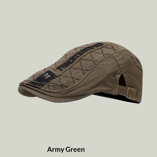Buy Fashionable Casual Beret Vintage Sunshade Painters Cap Stylish global swanky 2