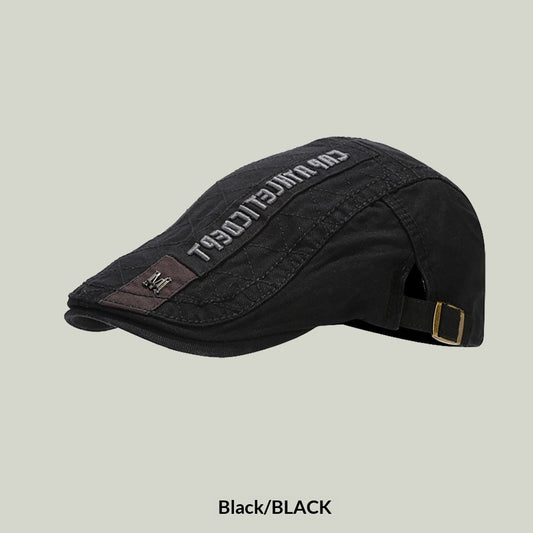 Buy Fashionable Casual Beret Vintage Sunshade Painters Cap Stylish global swanky 3