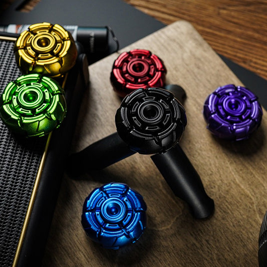 Buy Fidget Spinner EVA Decompression Black Tech Toy for Kids global swanky 1