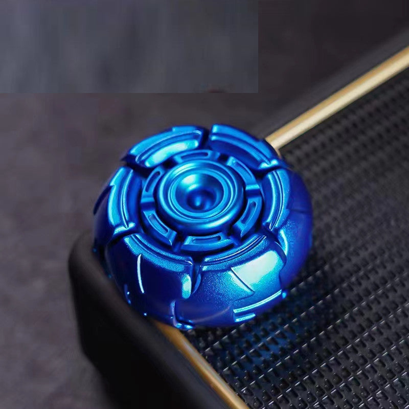 Buy Fidget Spinner EVA Decompression Black Tech Toy for Kids global swanky 2