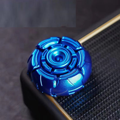 Buy Fidget Spinner EVA Decompression Black Tech Toy for Kids global swanky 2