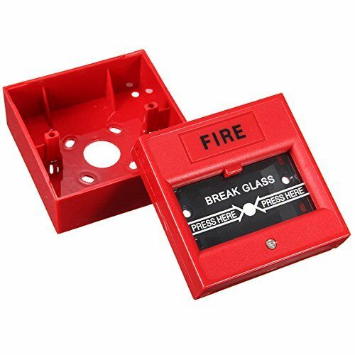 Buy Fire Alarm Push Button – 24VDC Reliable Emergency Switch global swanky 3