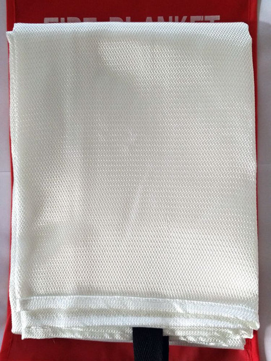 Buy Fire Blanket Fiberglass Fire Retardant Emergency Safety Sheet global swanky 2