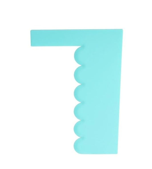 Buy First Cake Pattern Scraper for Cream Icing Decoration Tool global swanky 4